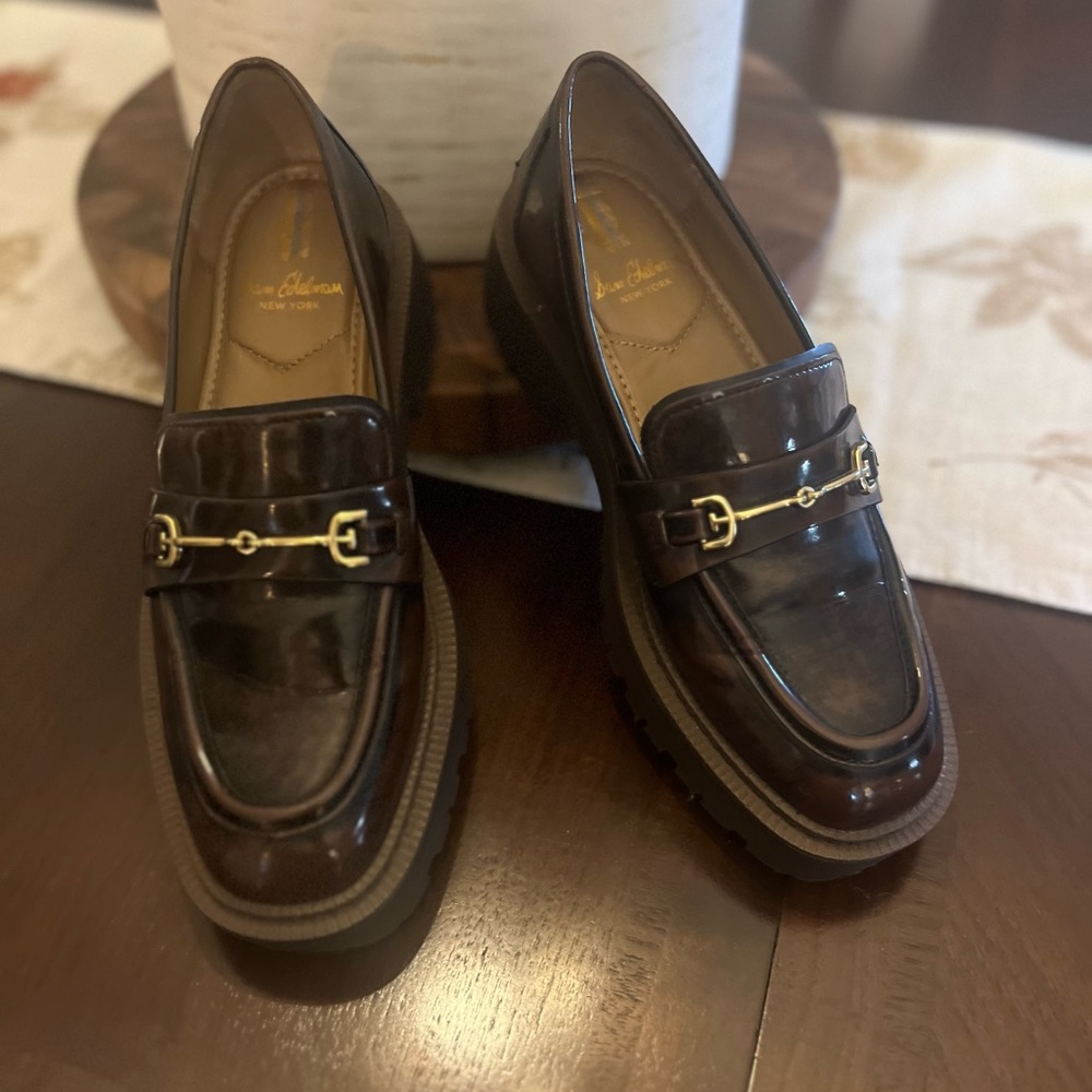 Sam Edelman Laurs Lug Sole Loafer